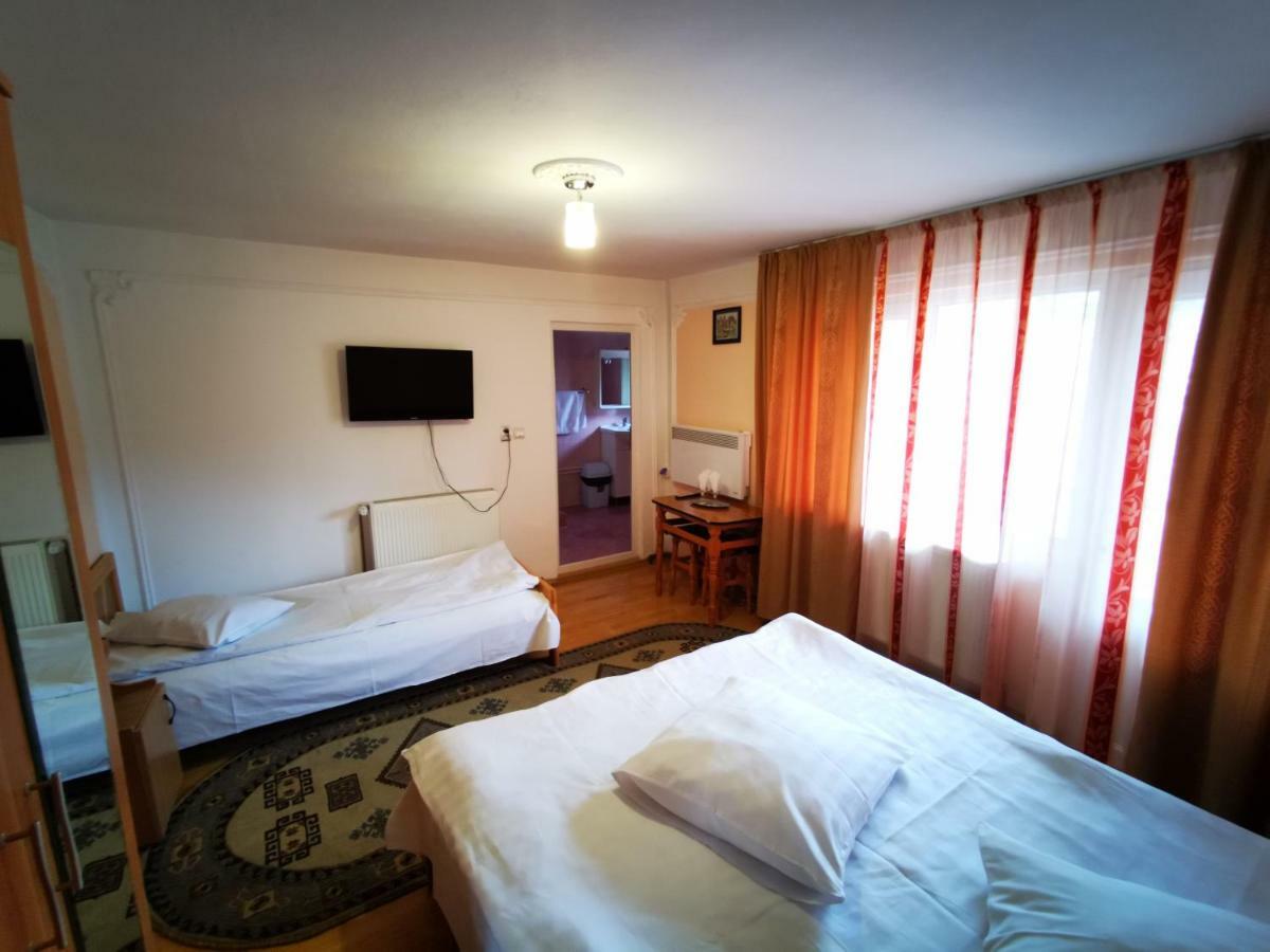 Pensiunea La Ionica Dâmbovicioara Bagian luar foto